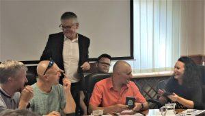 Uradna primopredaja županskih poslov 1